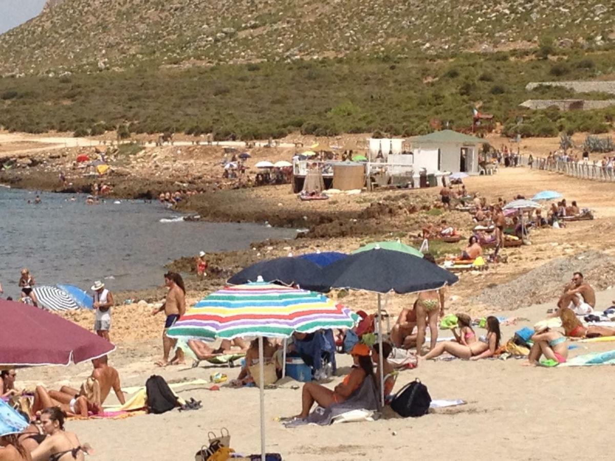 Casa Vacanza Nonna Sarina Custonaci Exteriér fotografie