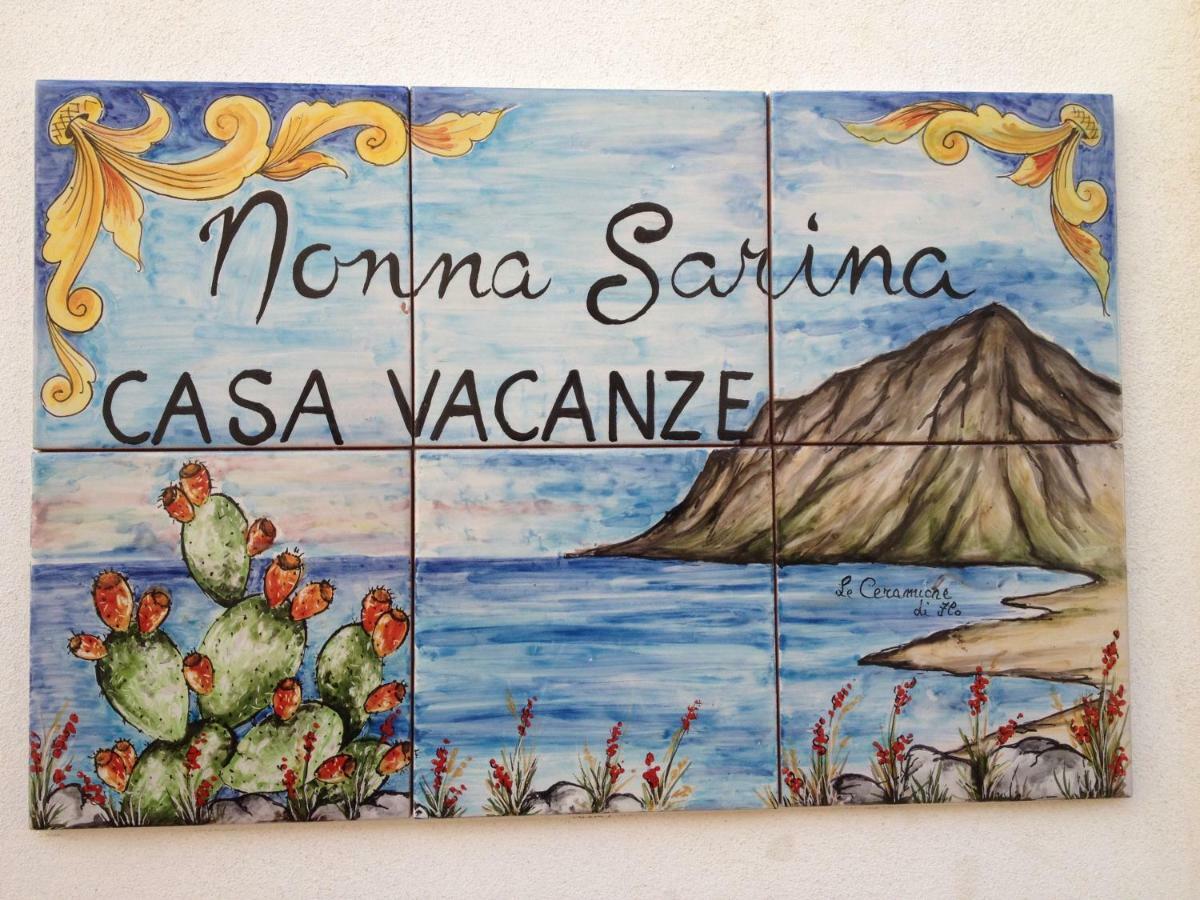 Casa Vacanza Nonna Sarina Custonaci Exteriér fotografie