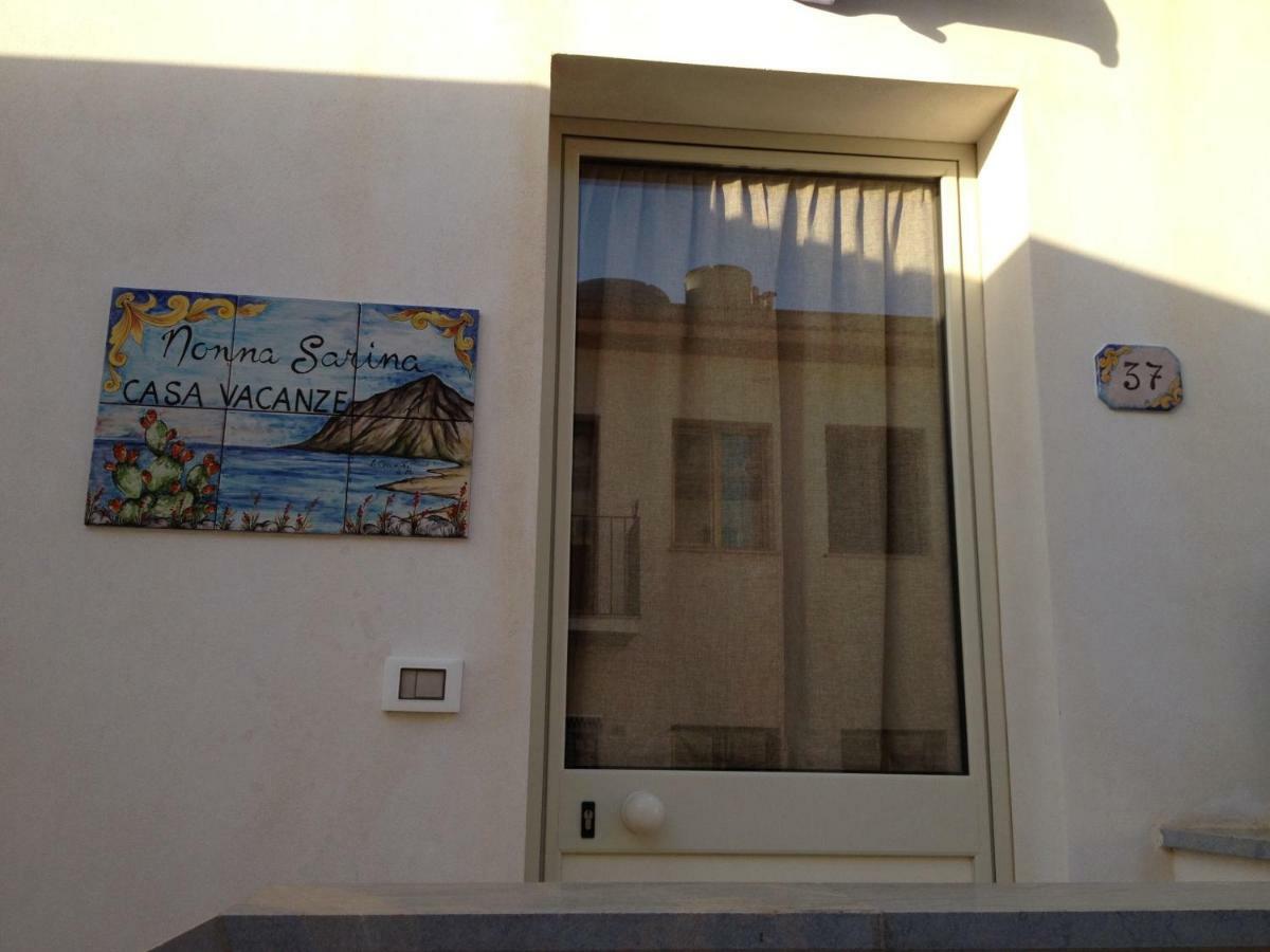 Casa Vacanza Nonna Sarina Custonaci Exteriér fotografie